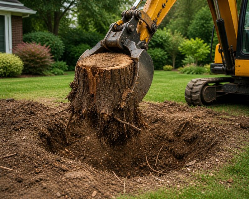 Stump Removal Service in Aiken, SC