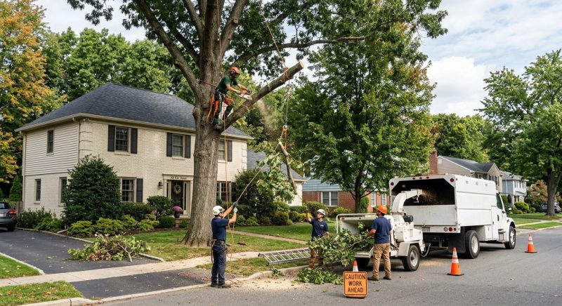 Tree Lopping Service in Pottstown, PA