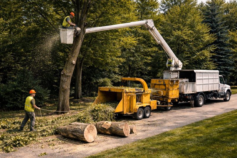 Commercial Tree Removal in Aiken, SC