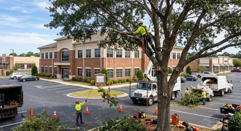 Commercial Tree Trimming in Aiken, SC