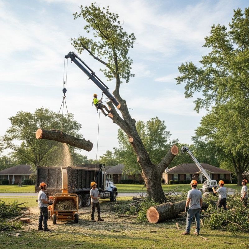 Dead Tree Removal in Aiken, SC