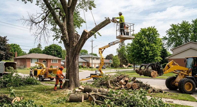 Dogwood Tree Removal in Bucks County, PA