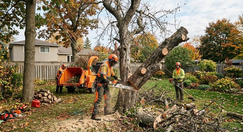 Dogwood Tree Removal in Aiken, SC
