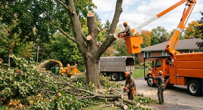 Elm Tree Removal in Aiken, SC