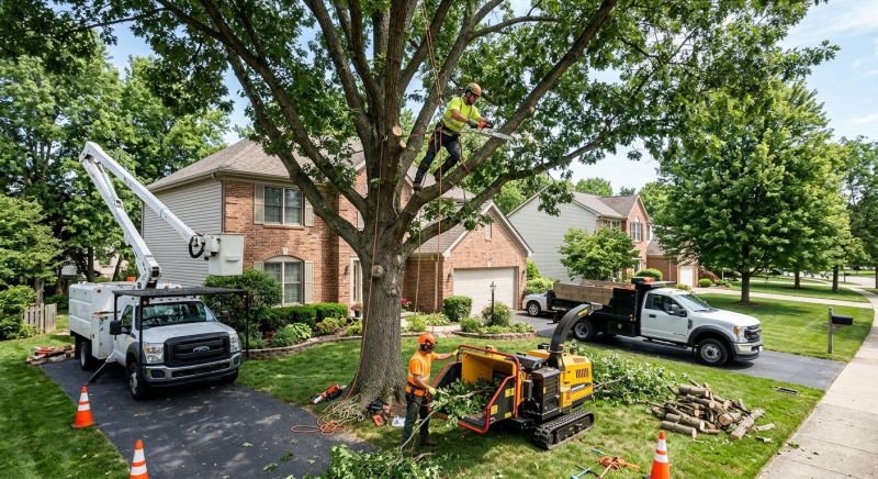 Hickory Tree Trimming in Pottstown, PA