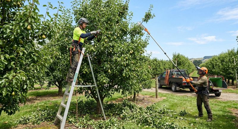 Orchard Tree Pruning in Allentown, PA