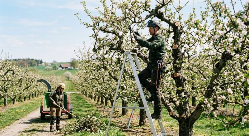 Orchard Tree Pruning in Allentown, PA