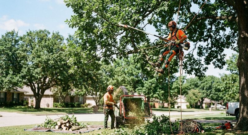 Pear Tree Pruning in Doylestown, PA
