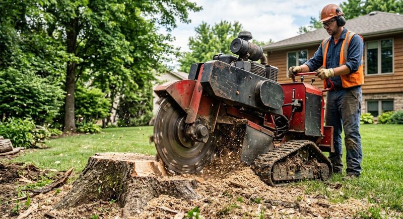 Stump Cutting in Waldorf, MD