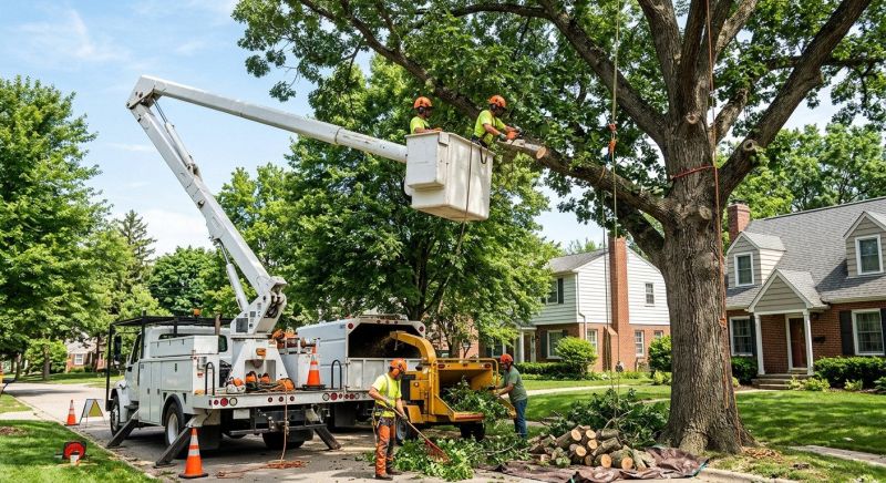 Tree Limbs Removal in Doylestown, PA