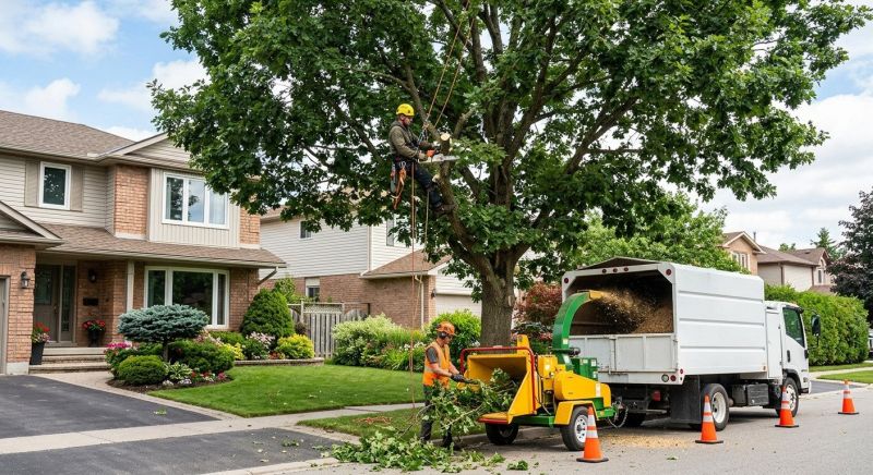 Tree Trimming Service in Reno, NV
